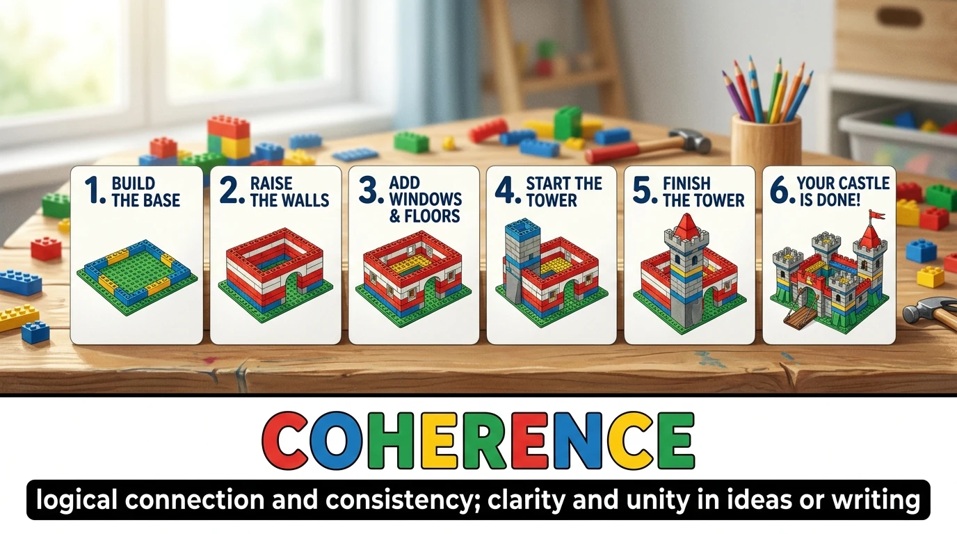 English Illustration for coherence